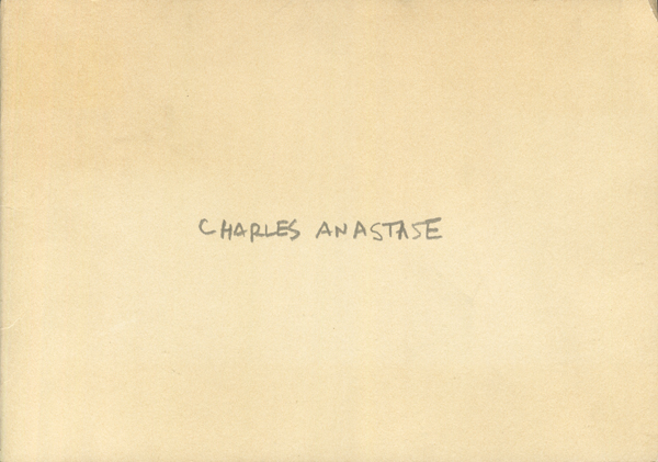 Charles Anastase