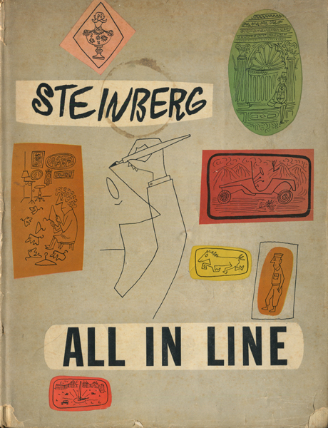 Saul Steinberg: All in Line