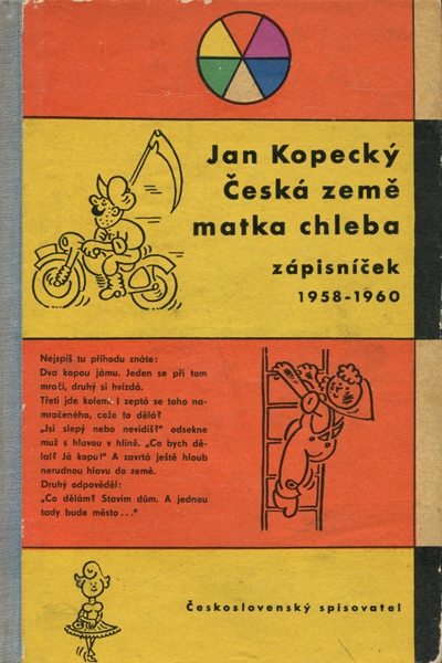 Jan Kopecky: Ceska zeme - matka chleba