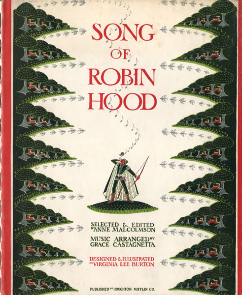 Virginia Lee Burton: Song of Robin Hood