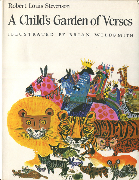 Brian Wildsmith: A Child's Garden of Verses