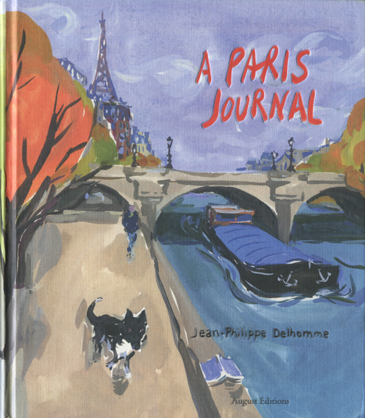 Jean-Philippe Delhomme: A Paris Journal