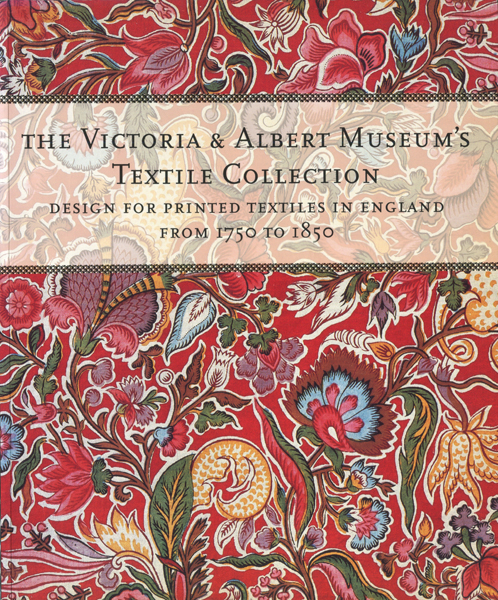 Designs for Printed Textiles in England from 1750 to 1850