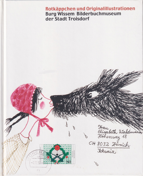 トロースドルフ絵本美術館展　赤ずきんと名作絵本の原画たち