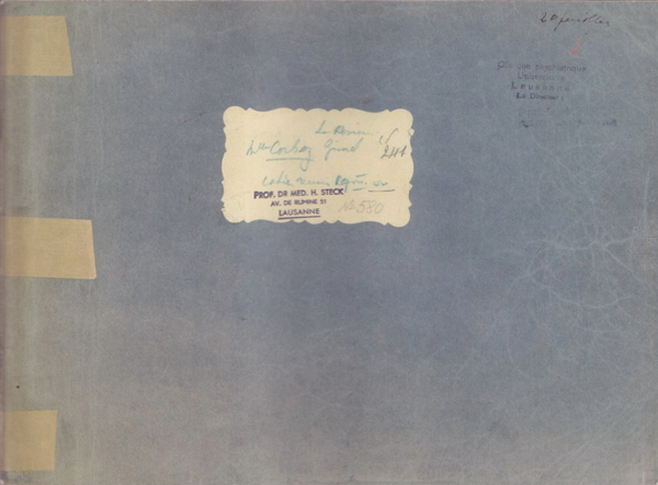 アロイーズ　スケッチブック複製本