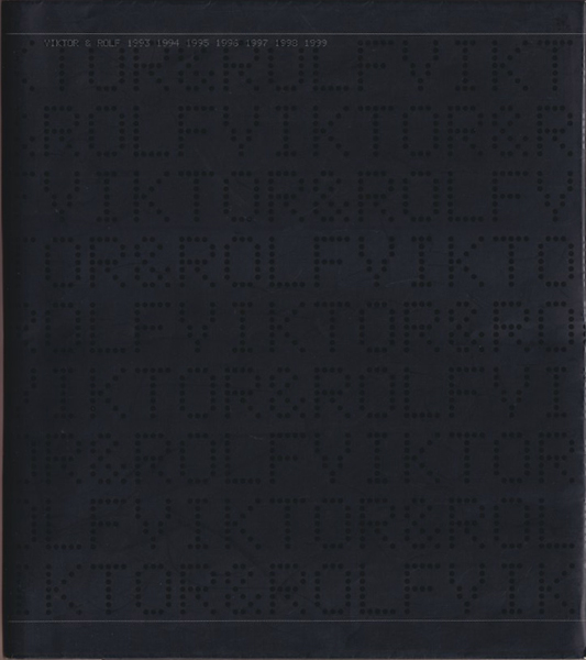 VIKTOR & ROLF: 1993-1999