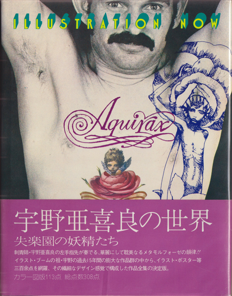 宇野亜喜良の世界　イラストレーション・ナウ