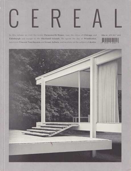 CEREAL Magazine 各巻