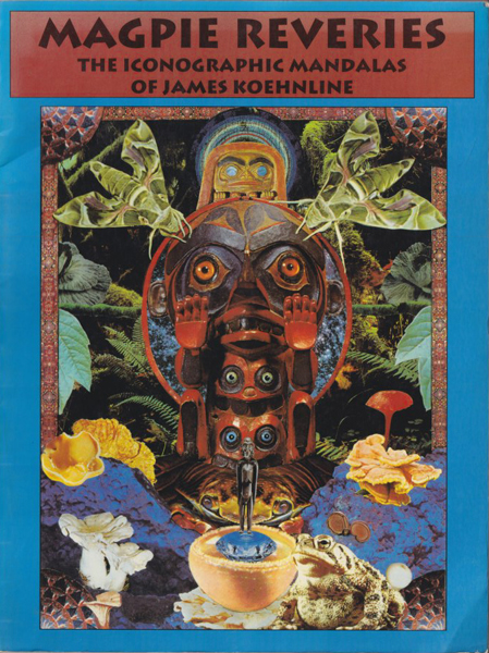 Magpie Reveries: The Iconographic Mandalas of James Koehnline