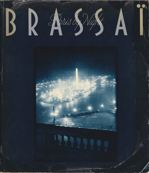 Brassai: Paris by Night