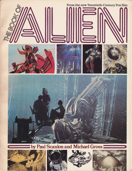 THE BOOK OF ALIEN - from the new Twentieth Century-Fox Film