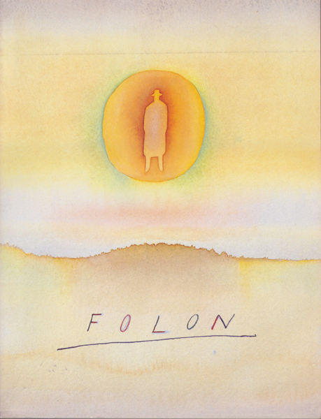 FOLON 展 図録