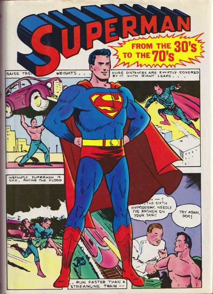 Superman: From the 30's to the 70's