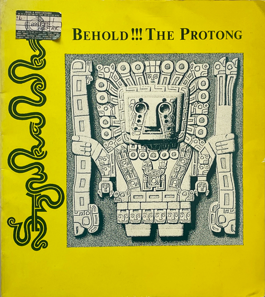 Stanisław Szukalski: Behold!!! The Protong