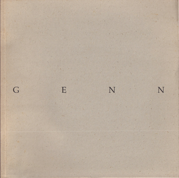 Nancy Genn: Works on Paper