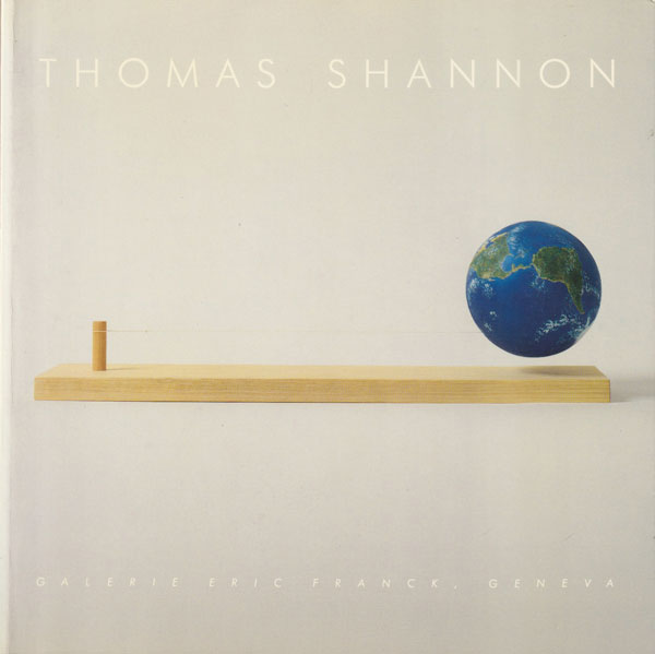 Thomas Shannon a selection of works 1966-1991