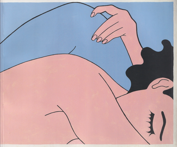 John Wesley: Works on Paper & Paintings