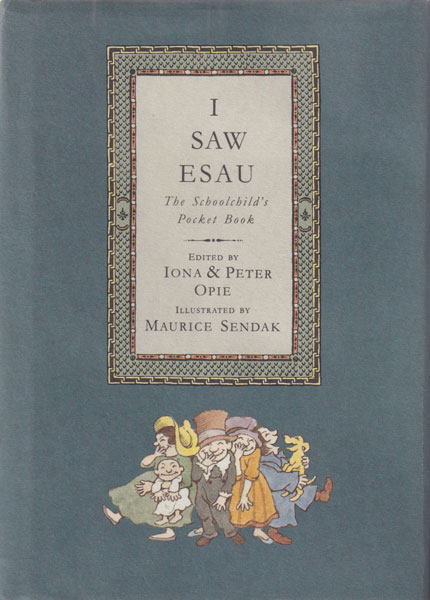 Maurice Sendak: I Saw Esau