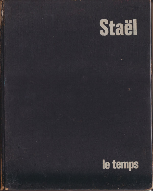 Nicolas De Stael catalogue raisonne des peintures