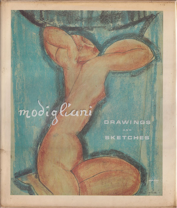 Franco Russoli: Modigliani Drawings and Skeches