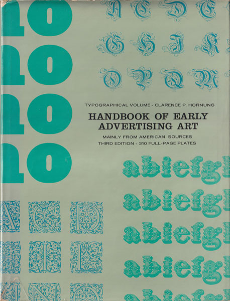 HANDBOOK OF EARLY ADVERTISING ART 各巻
