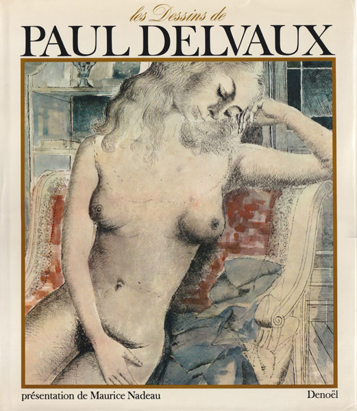 Les Dessins de Paul DELVAUX