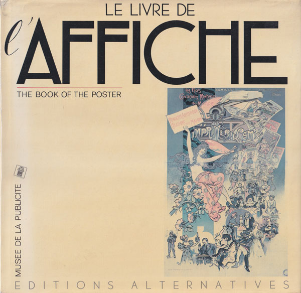 Le Livre de l’affiche / The Book of the Poster
