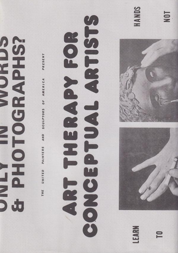 Neke Carson: Art  Therapy For Conceptual Artists