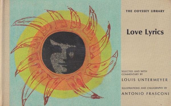 Antonio Frasconi: Love Lyrics