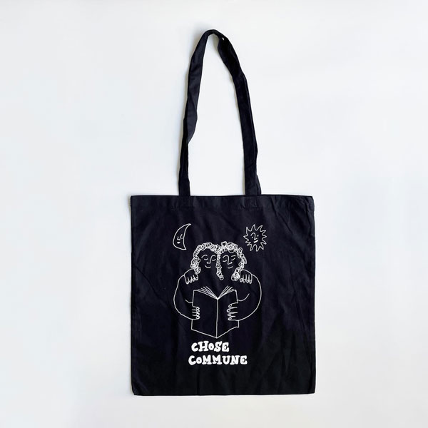 CHOSE COMMUNE X ORFEO TAGIURI TOTE BAG by Orfeo Tagiuri