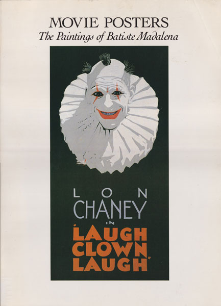 Movie Posters: The Paintings of Batiste Madalena