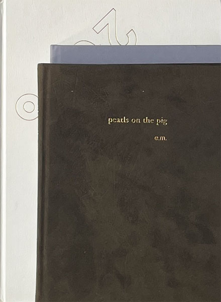 e.m.1996-2006 / THE BOX IS FULL OF JUNK / pearls on the pig