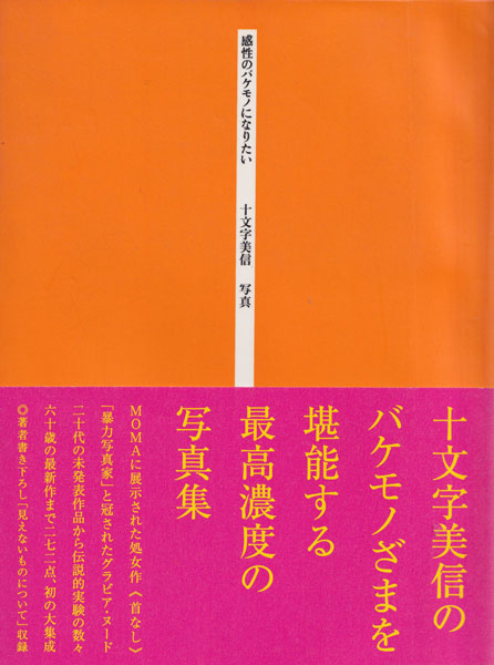 十文字美信　感性のバケモノになりたい