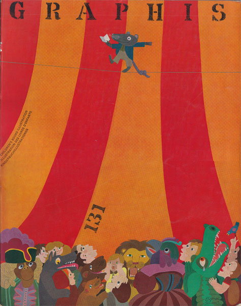 GRAPHIS 131 Children's Book Illustration