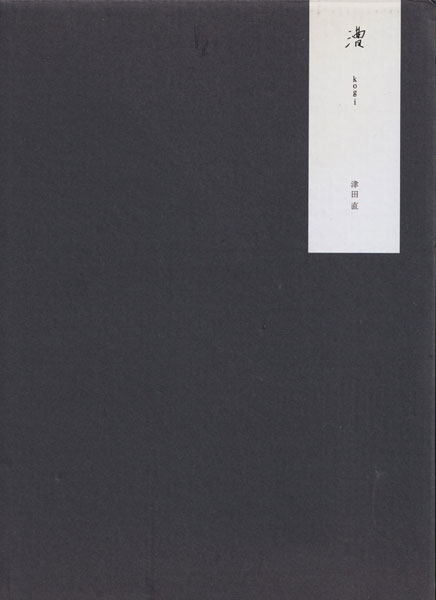 津田直　漕　kogi