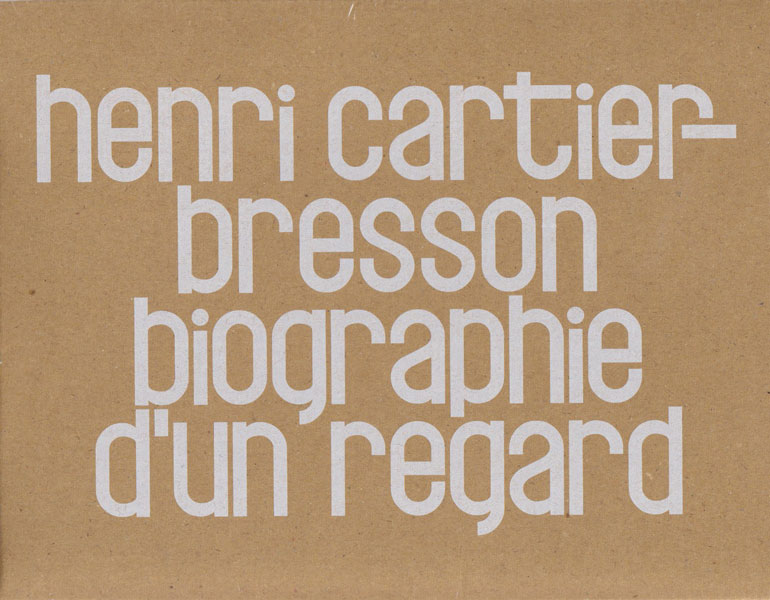 アンリ・カルティエ＝ブレッソン 瞬間の記憶 コレクターズ・エディション [Unopened]