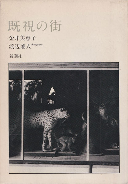 金井美恵子　既視の街　渡辺兼人写真