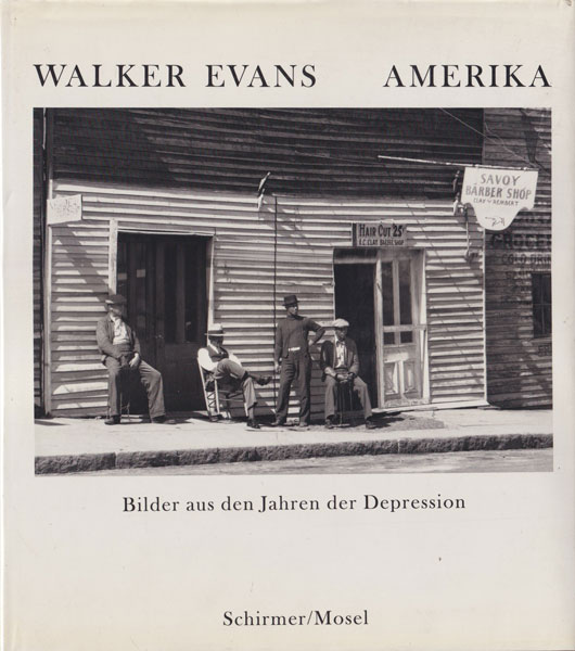 Walker Evans: Amerika