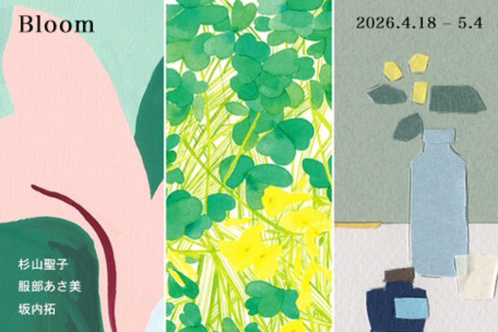 杉山聖子 服部あさ美 坂内拓「Bloom」