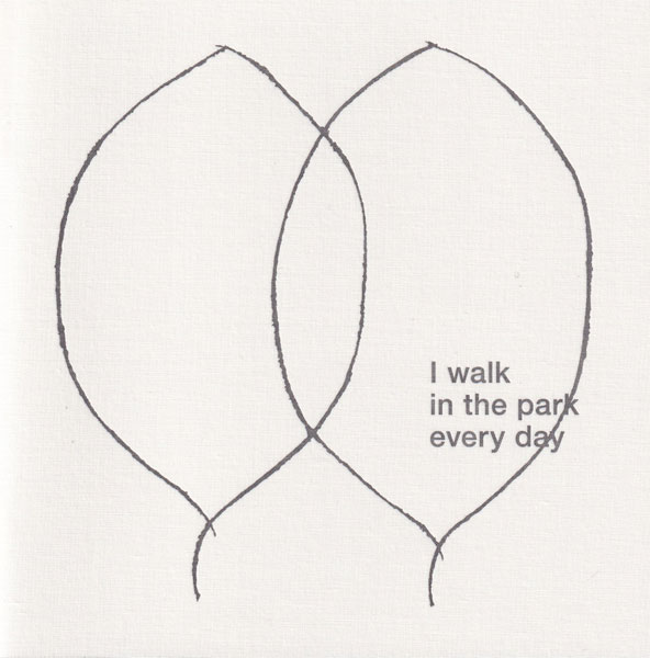 横山雄 / Yu Yokoyama: I walk in the park every day