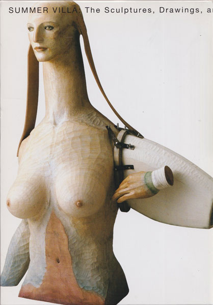 舟越桂　夏の邸宅―アール・デコ空間と彫刻、ドローイング、版画展図録