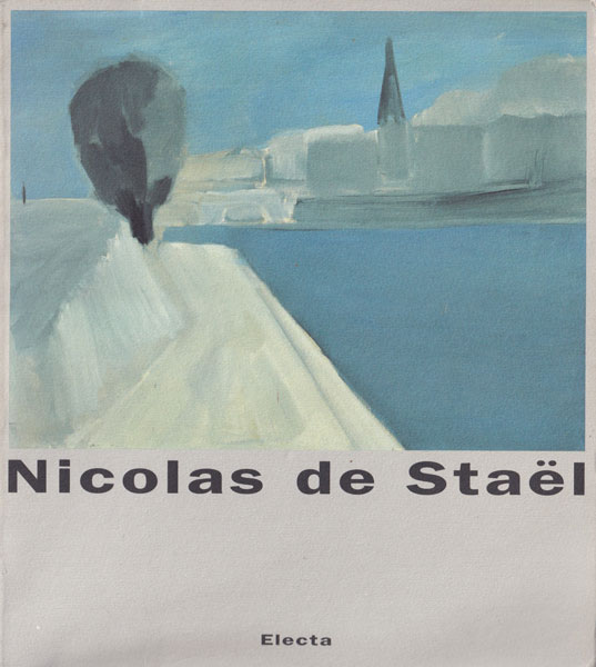 Nicolas De Stael -  Catalogo della mostra