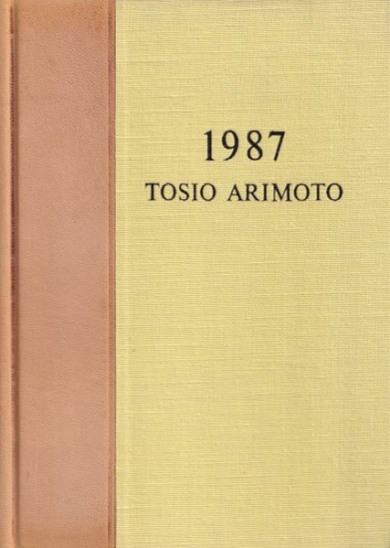 TOSIO ARIMOTO 1987