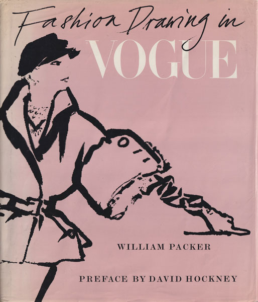 William Packer: Fashion Drawing in Vogue