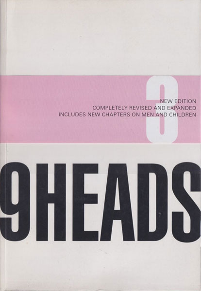 9 Heads: A Guide to Drawing Fashion