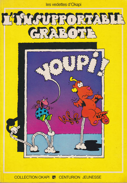 Nicole Claveloux: L’insupportable Grabote