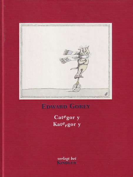 Edward Gorey: Category - Katergory