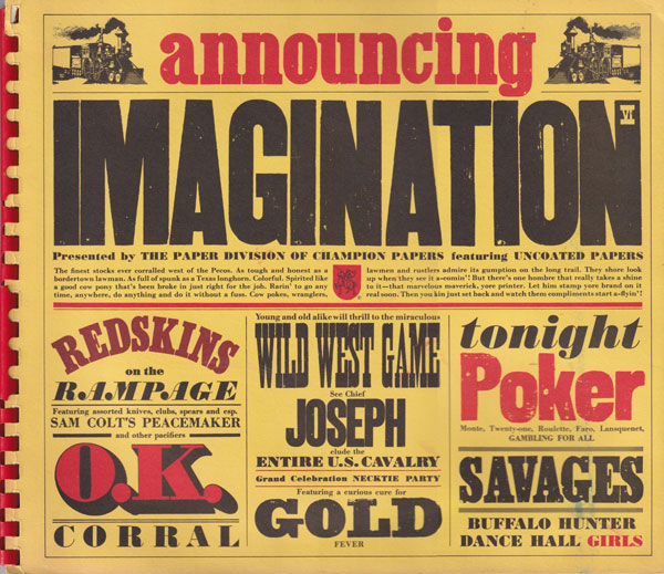 Champion Papers: Announcing Imagination VI