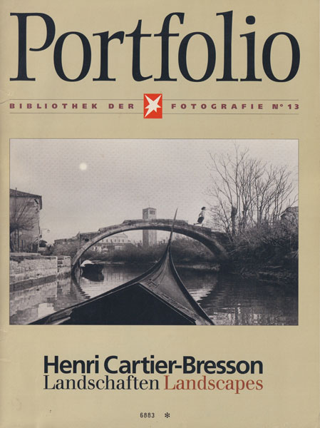 Portfolio No. 13: Henri Cartier-Bresson - Landschaften / Landscapes