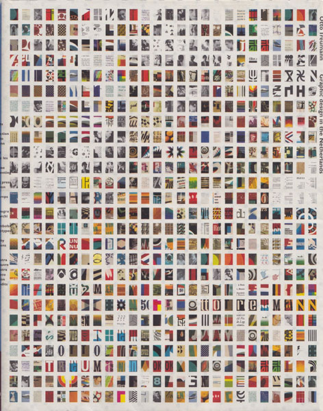 Otto Treumann: Graphic Design in the Netherlands